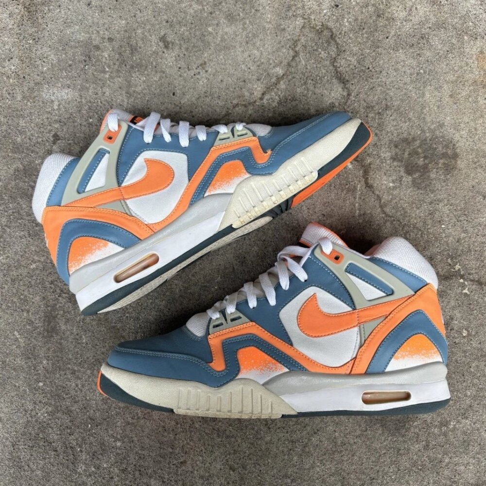 2008 Nike Air Tech Challenge 2 LOOKSEE SAMPLE NOT FOR SALE "Andre Agassi" Sz 9